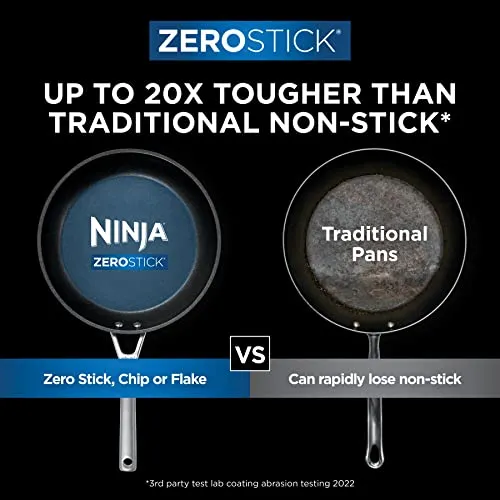 Ninja ZEROSTICK Premium 5-Piece Pan Set (New)