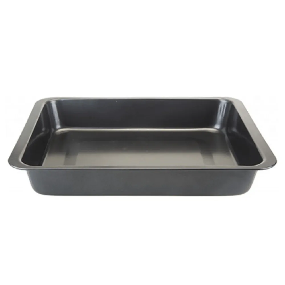 Non Stick Deep Oven Roaster Pan 38cm