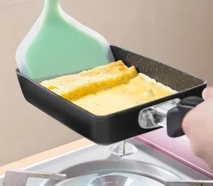 Omelette Black Non-stick Pancake Kitchen Pot