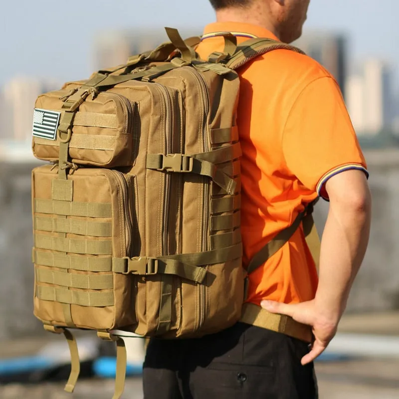 Outdoor 3P Backpack