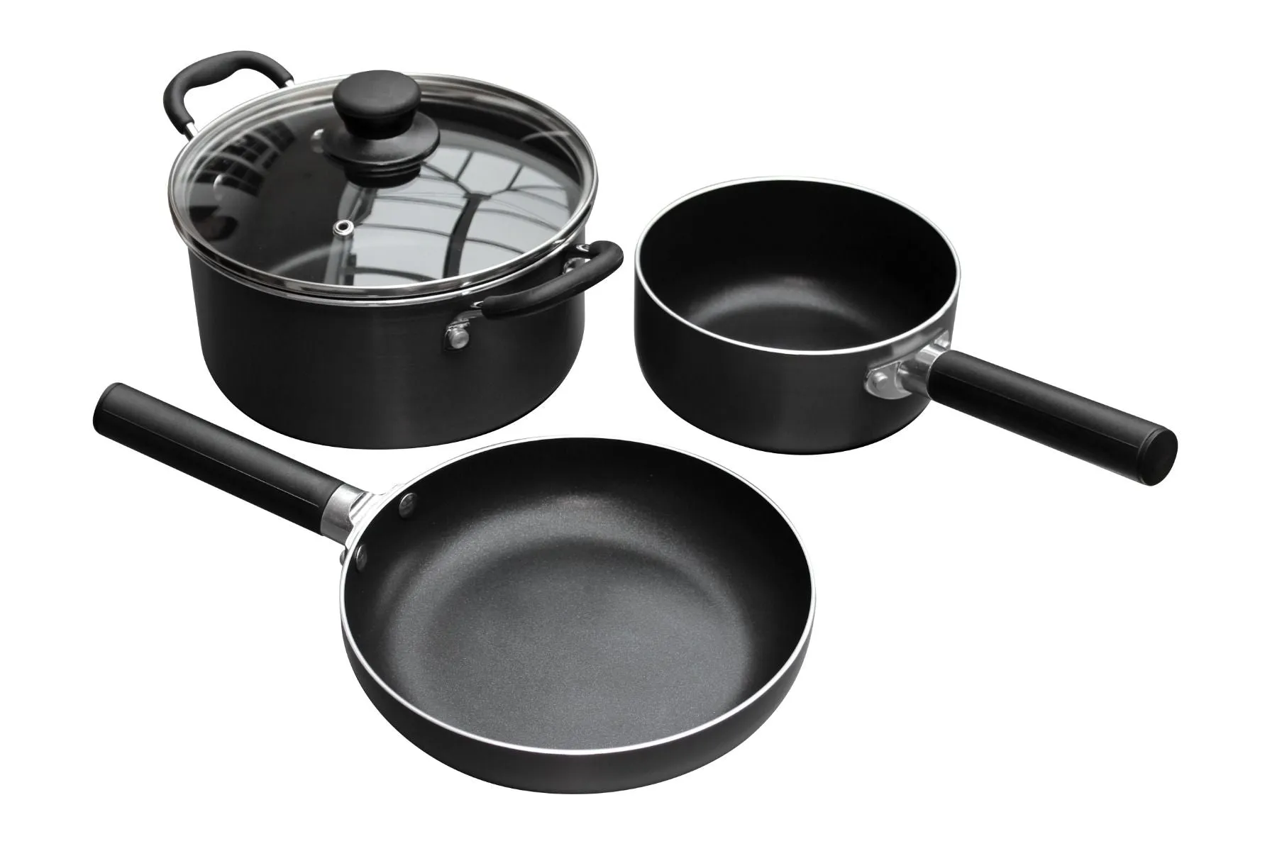 Outdoor Revolution Koga 3-piece Induction Pan Set