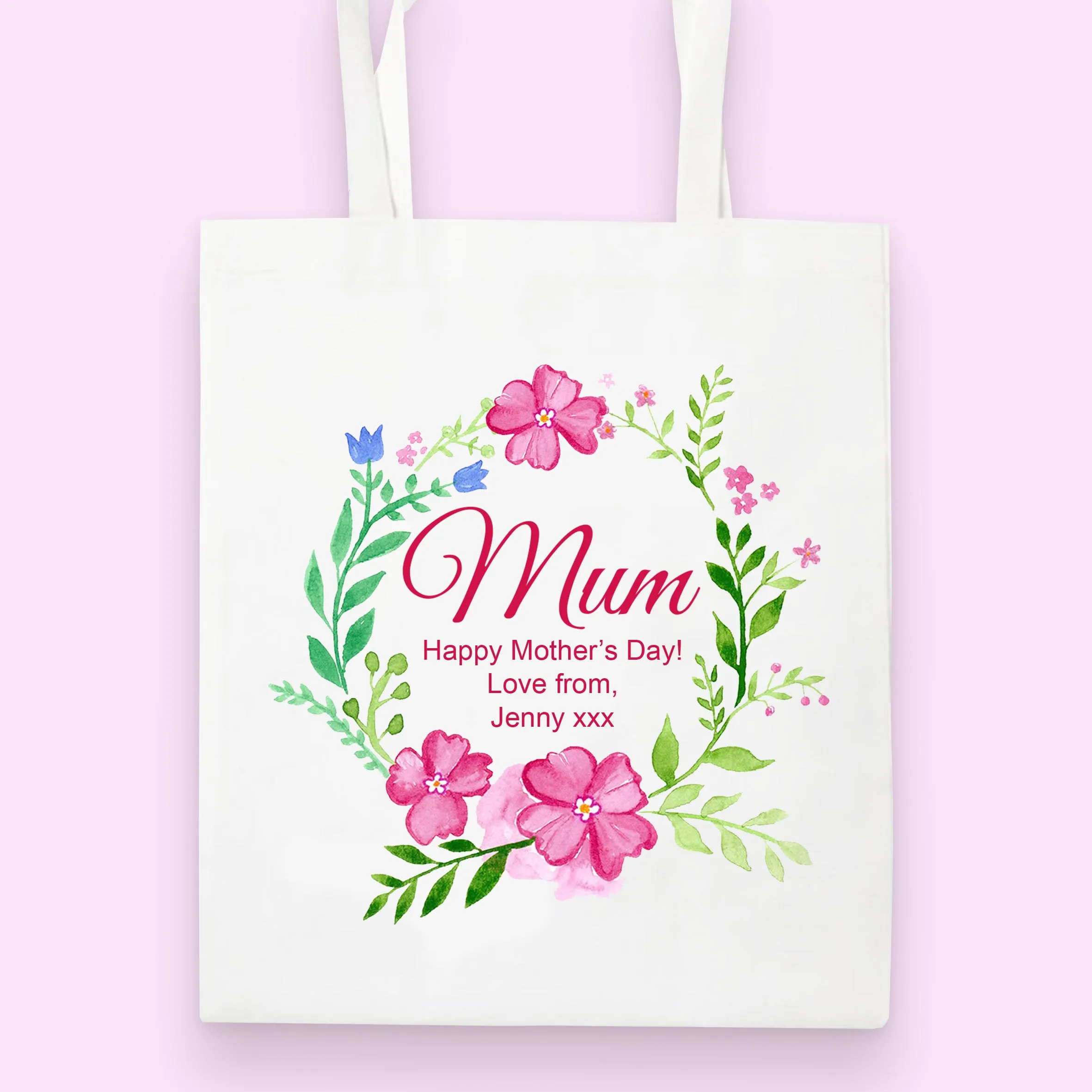 Personalised Tote Bag for Mother's Day