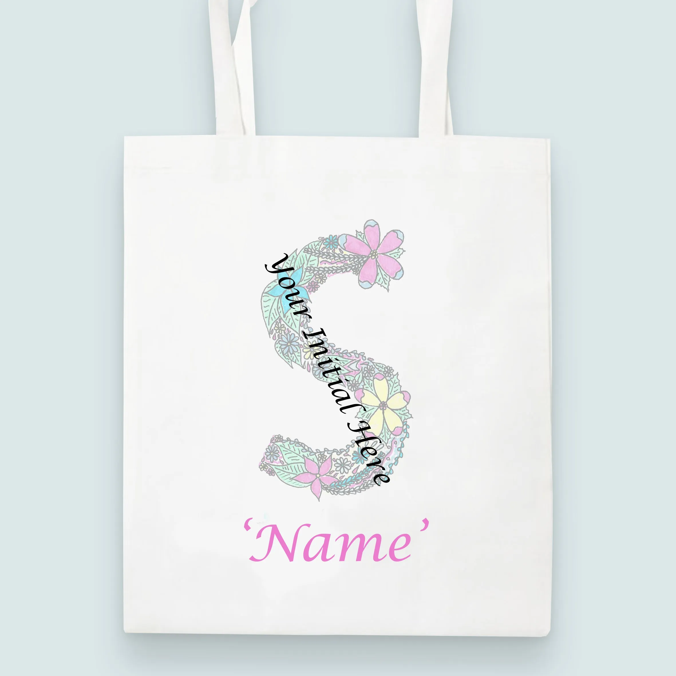 Personalised Tote Bag for Mother's Day