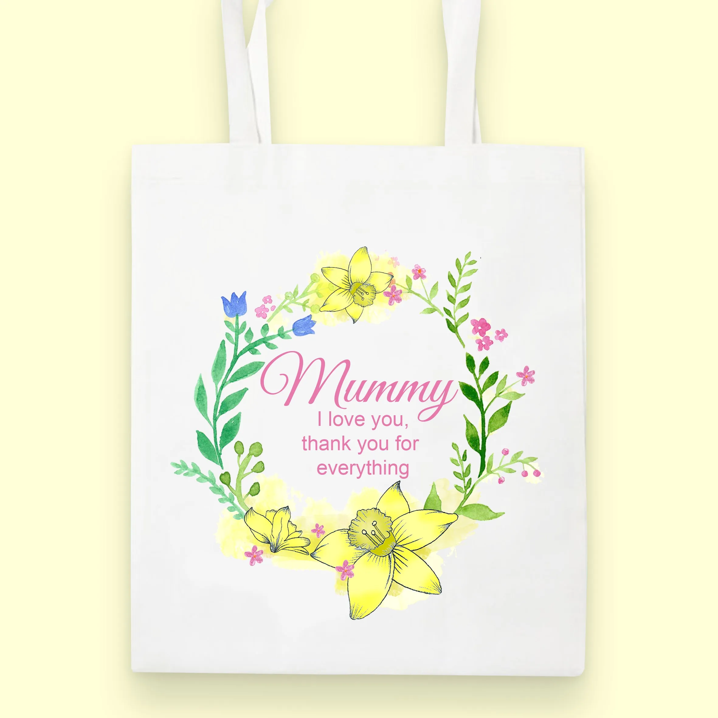 Personalised Tote Bag for Mother's Day