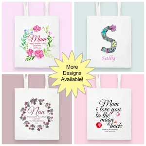 Personalised Tote Bag for Mother's Day