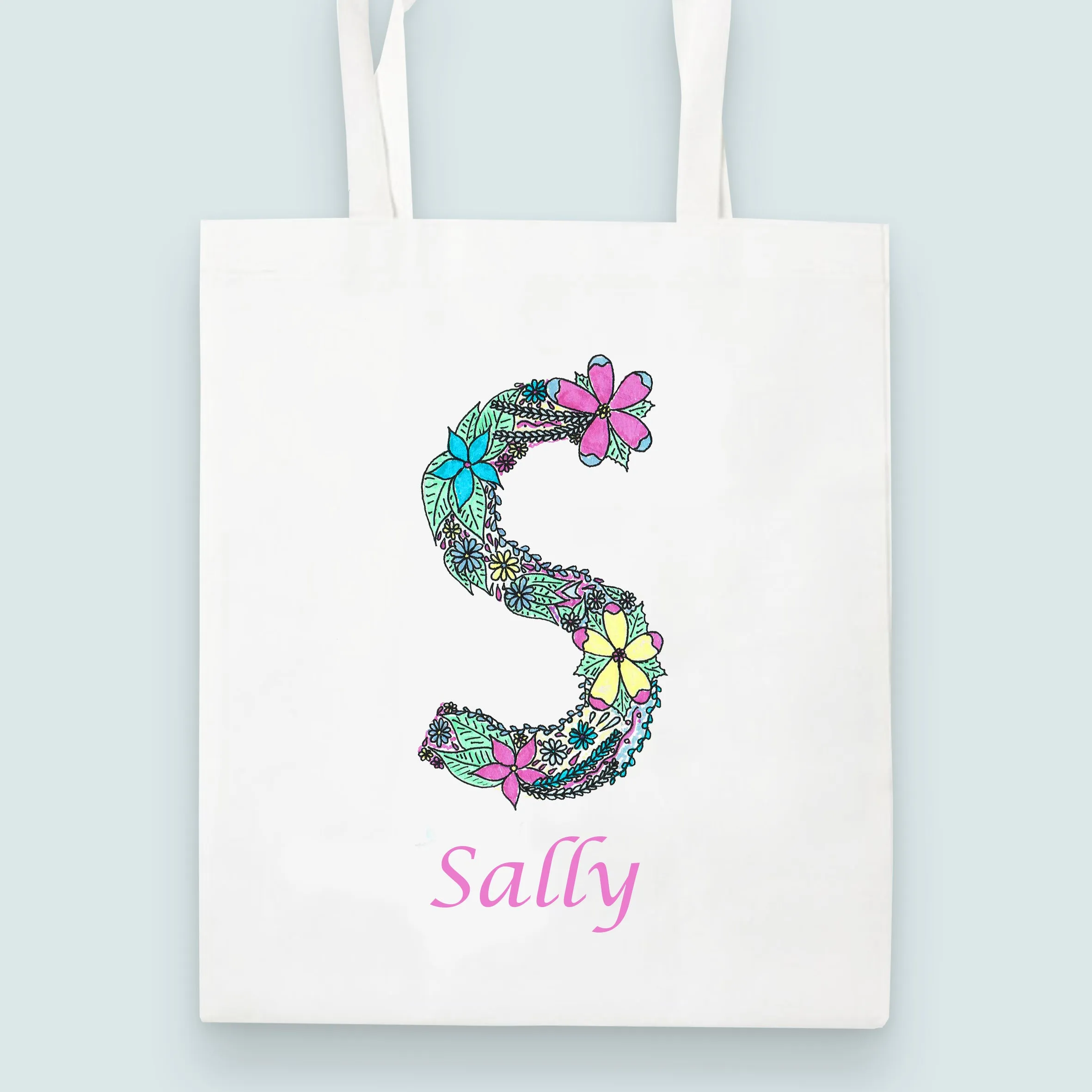 Personalised Tote Bag for Mother's Day