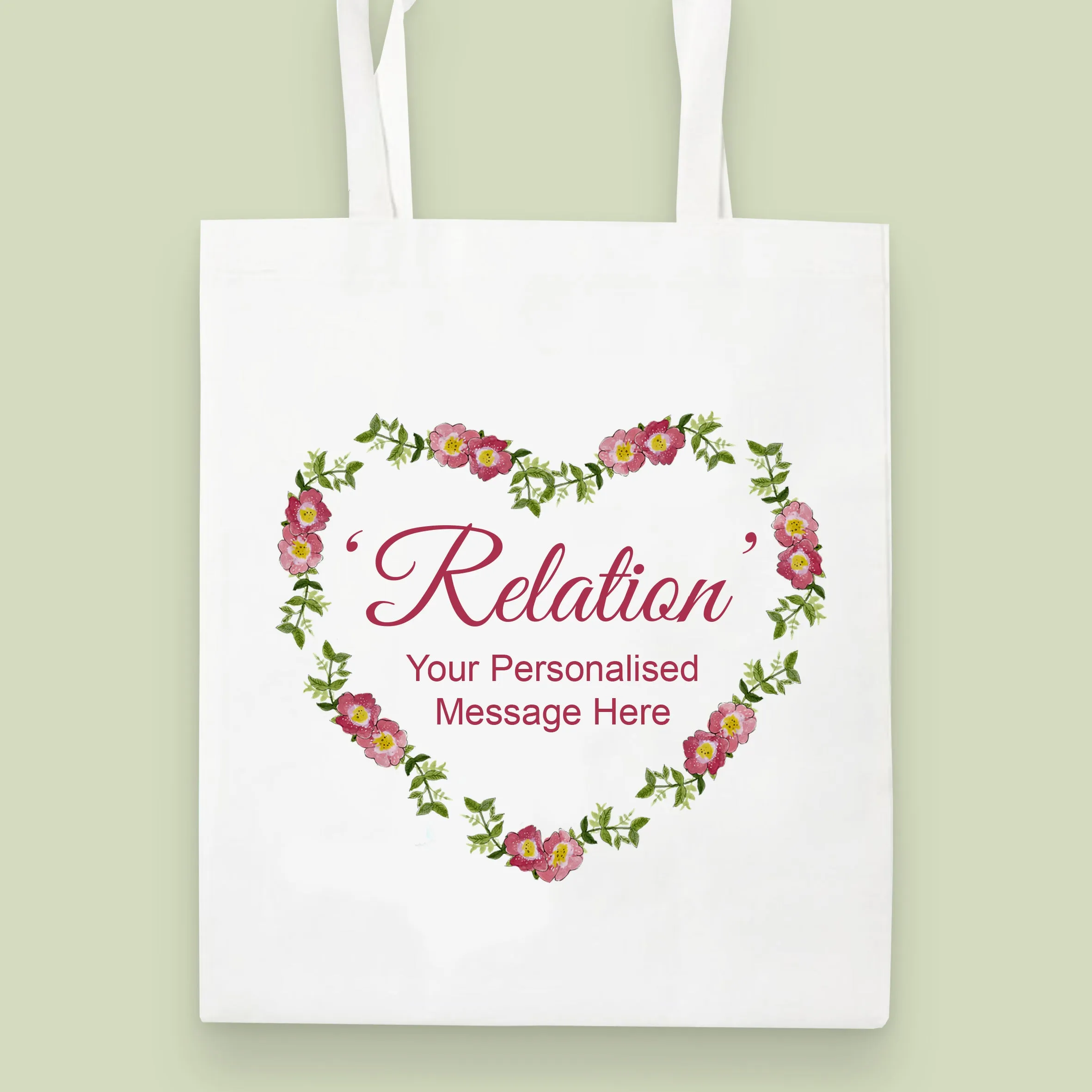 Personalised Tote Bag for Mother's Day