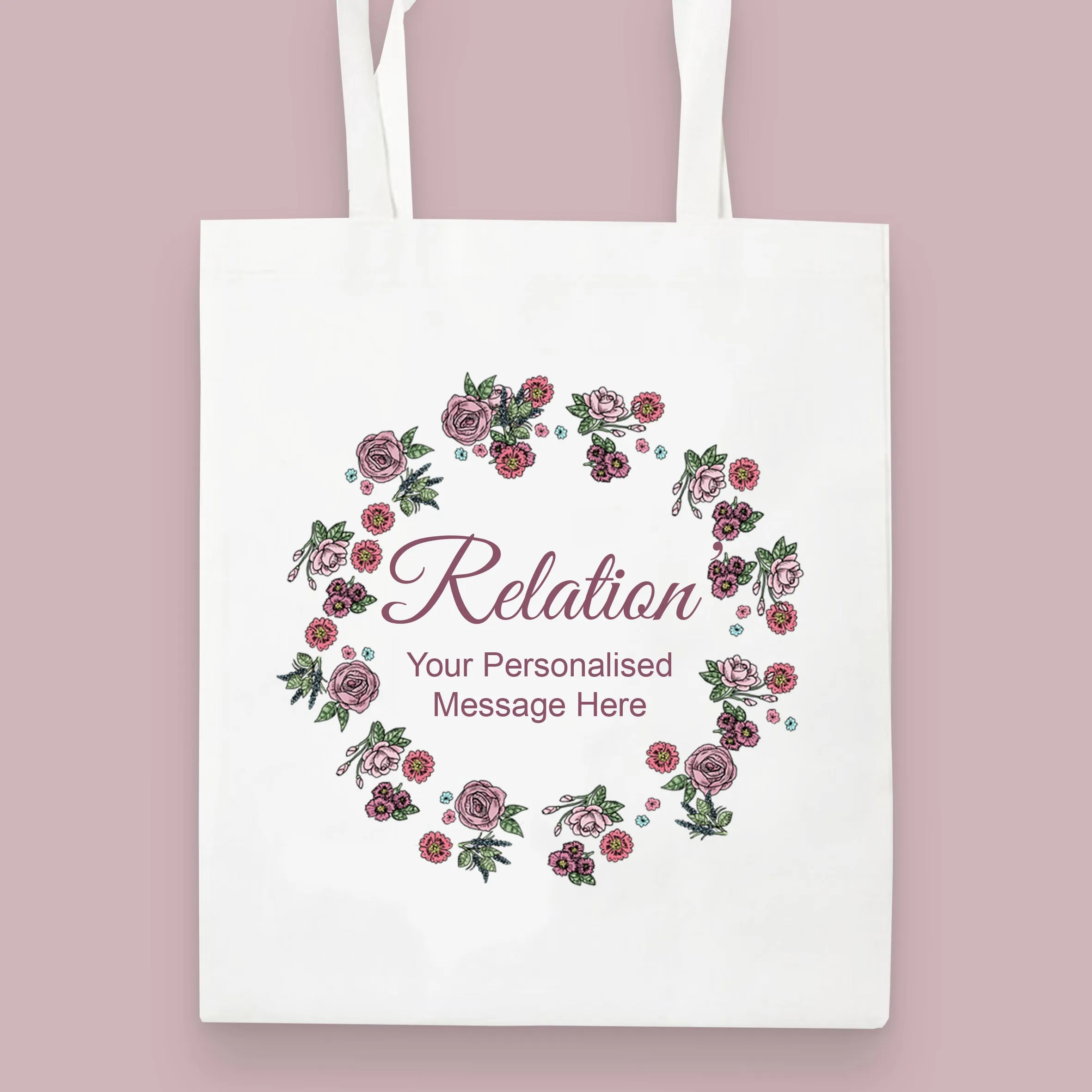 Personalised Tote Bag for Mother's Day