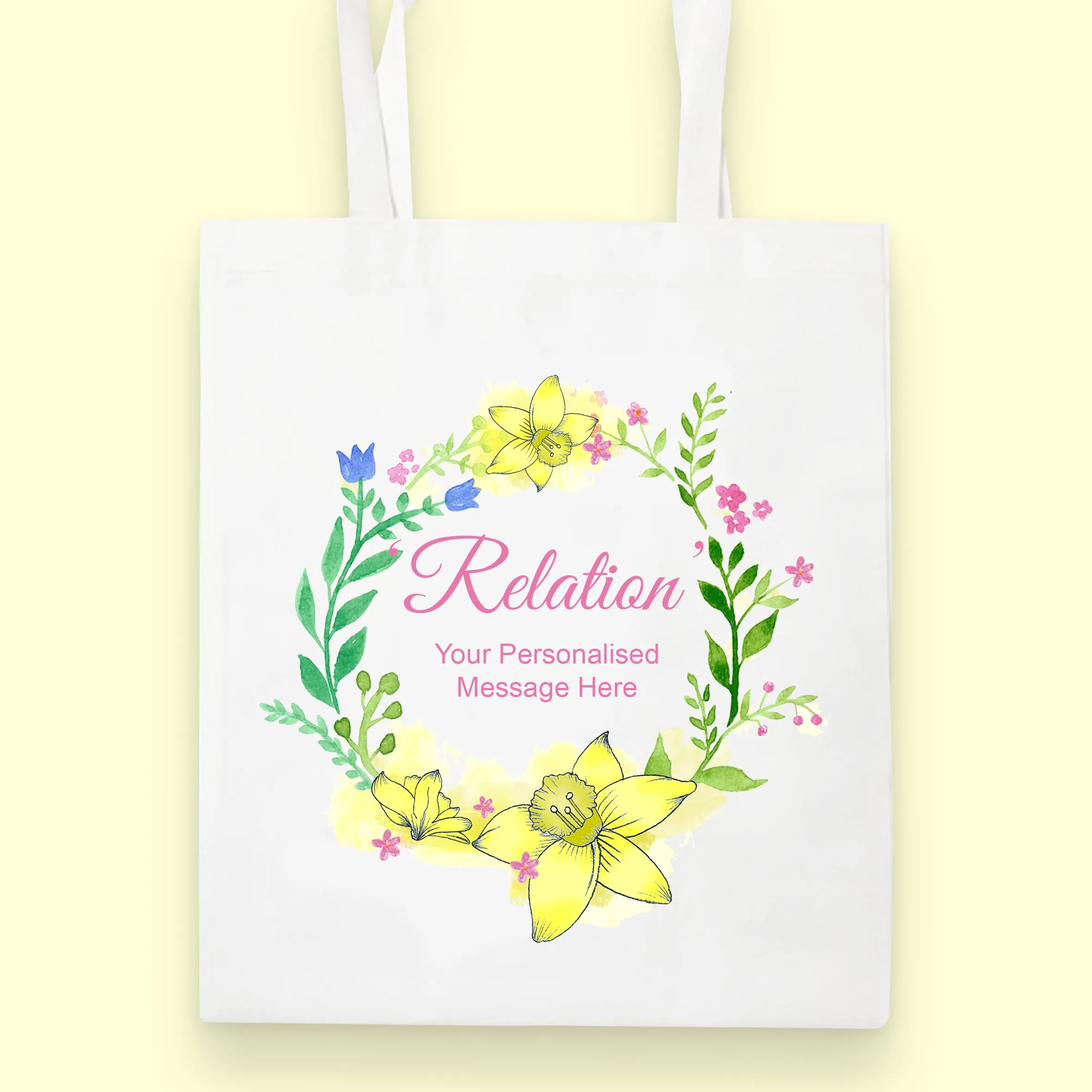 Personalised Tote Bag for Mother's Day