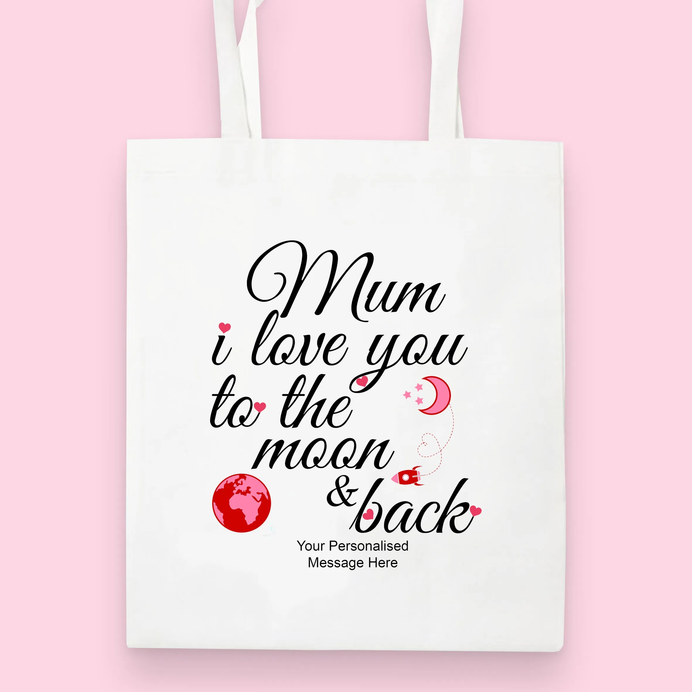 Personalised Tote Bag for Mother's Day