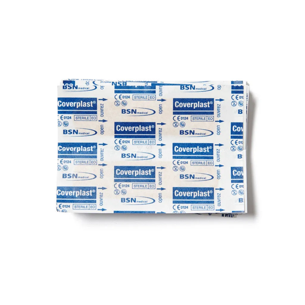 Plastic Dressing Strips 1.9cm x 7.2cm (100)