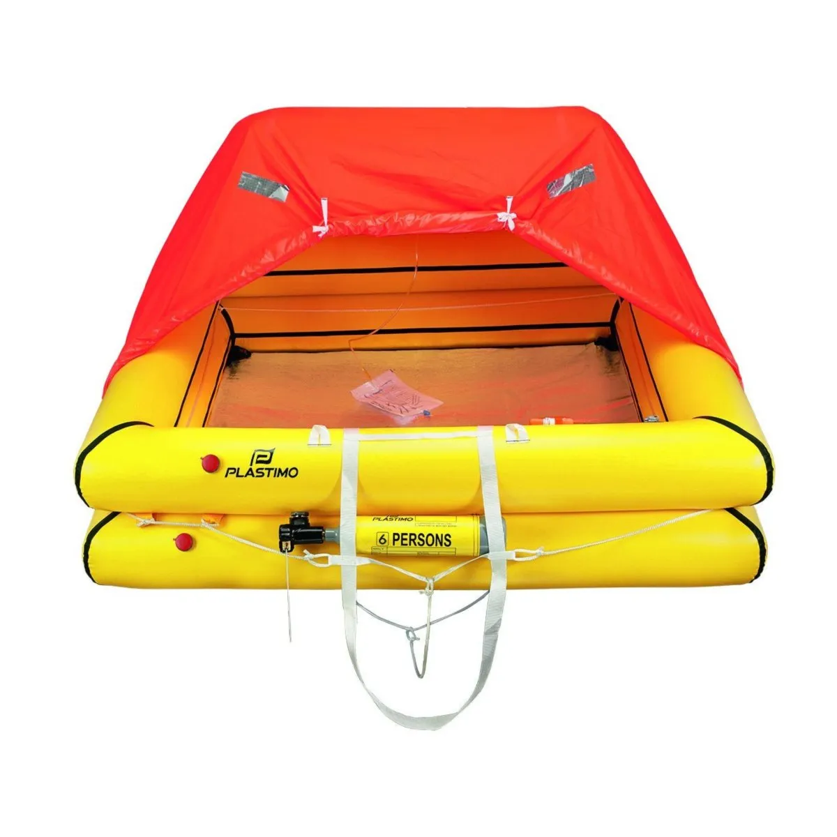 Plastimo Cruiser ORC  Life Raft, 4 - 8 Person