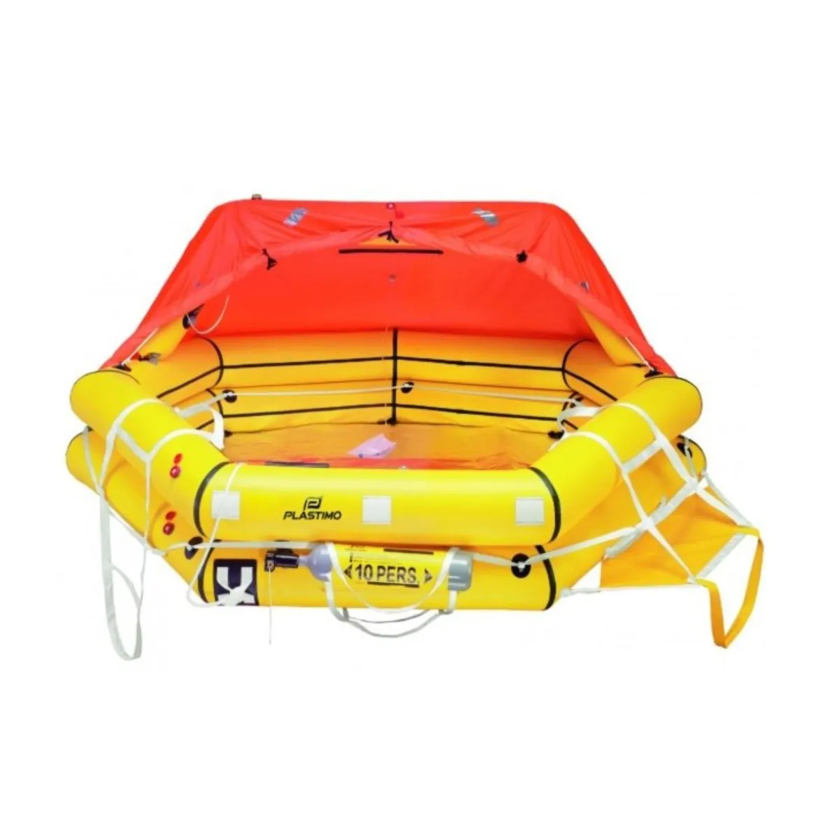 Plastimo Cruiser ORC  Life Raft, 4 - 8 Person