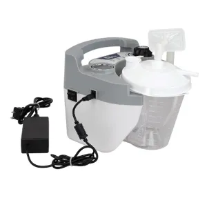 Resp-O2 Portable Home Suction Machine Unit with Rechargeable Lithium Ion Battery