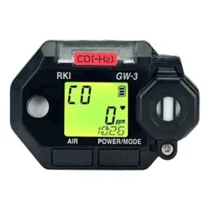 RKI GasWatch 3 CO with H2 Gas Personal Monitor