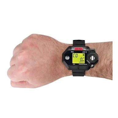 RKI GasWatch 3 CO with H2 Gas Personal Monitor