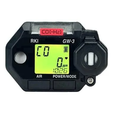 RKI GasWatch 3 CO with H2 Gas Personal Monitor