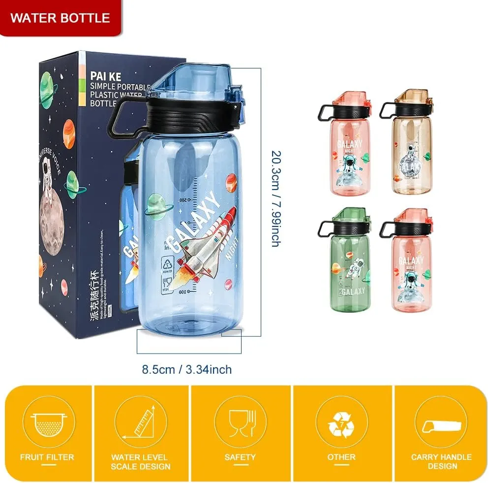 Rocket Space Sipper Bottles 730 ML