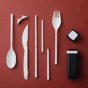 S  Glass Fiber Cutlery Set