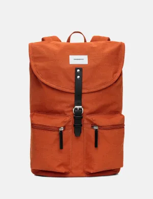 Sandqvist Roald Ground Backpack - Rust Red