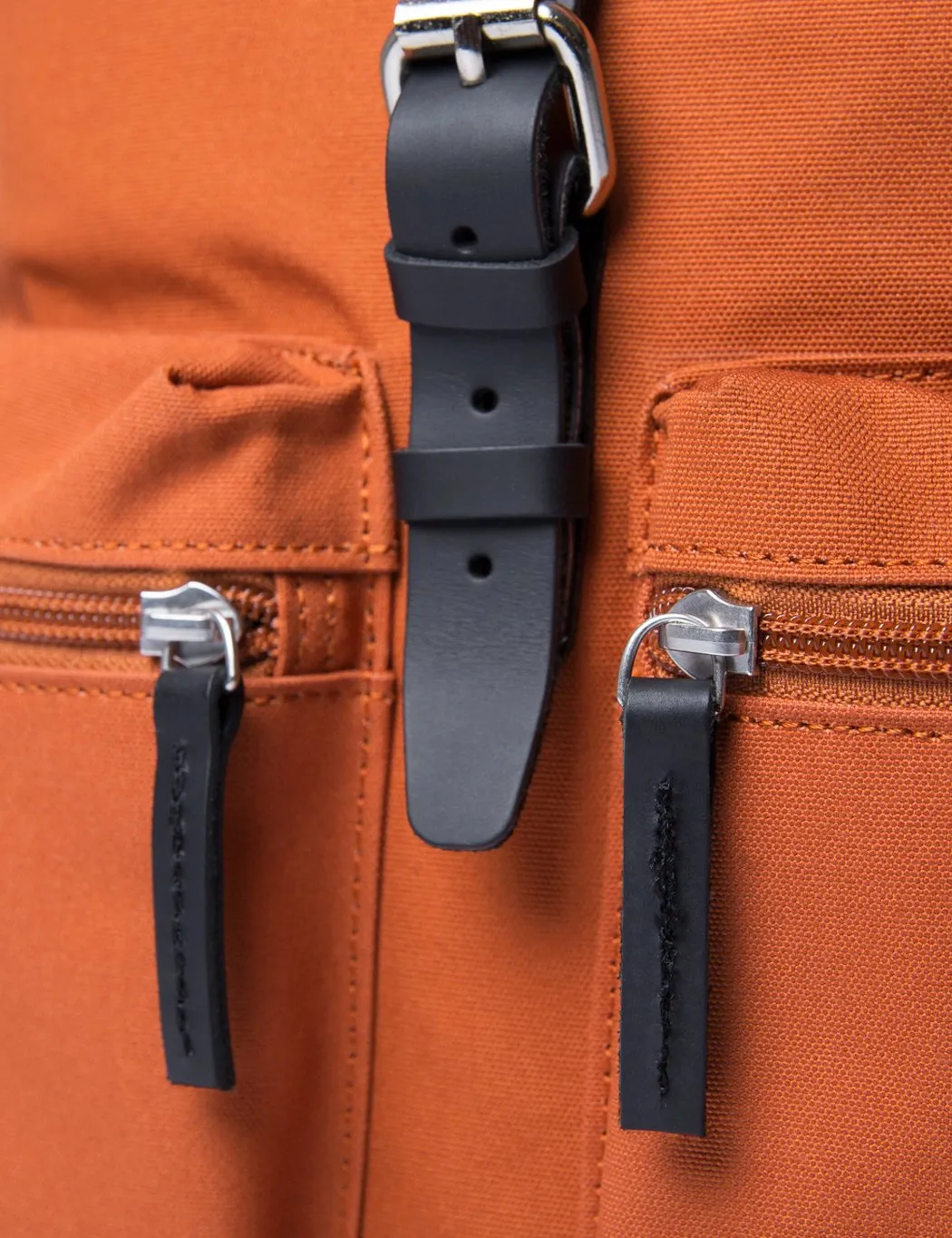 Sandqvist Roald Ground Backpack - Rust Red