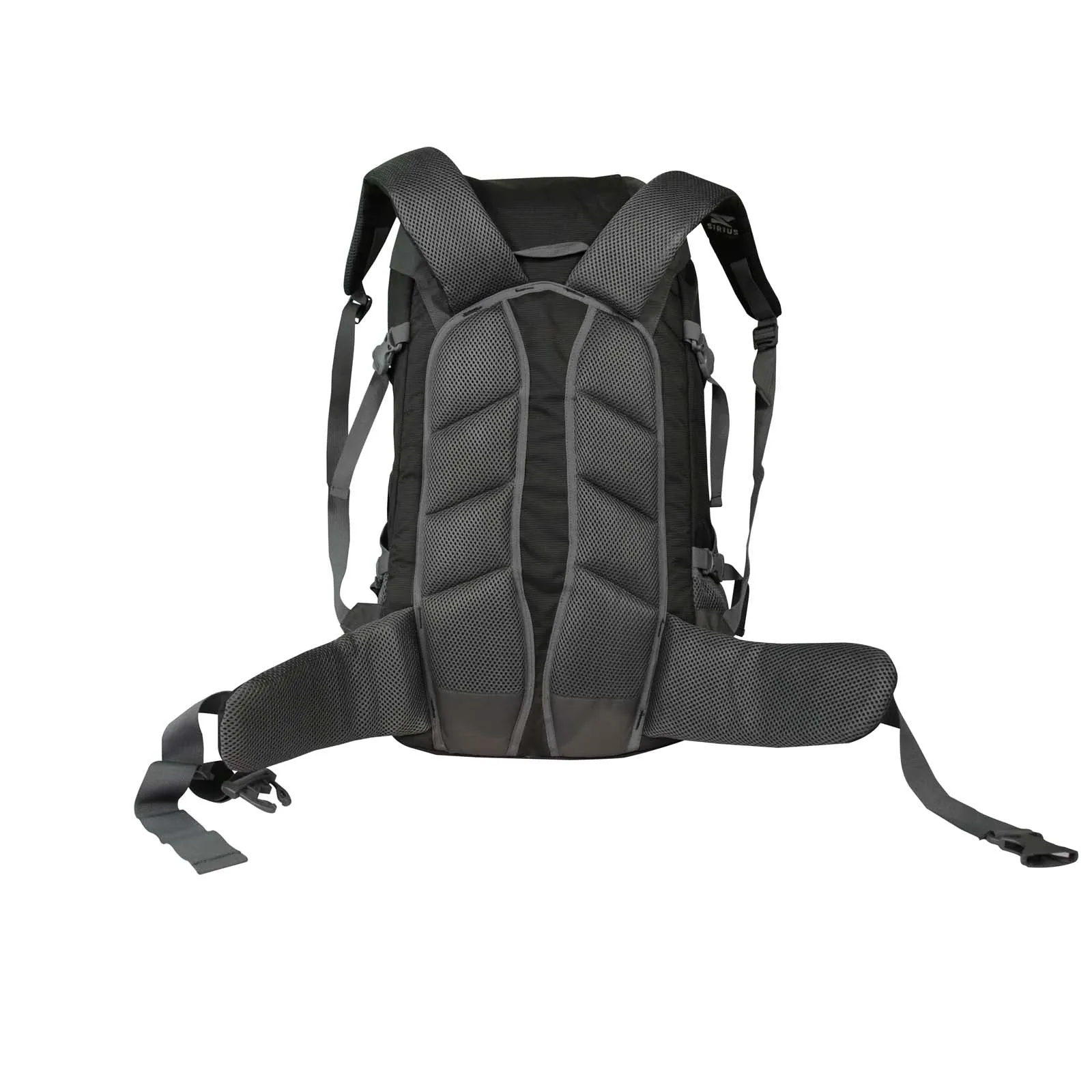 SIRIUS Trekking Bag black - 65ltrs