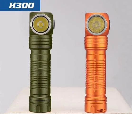 Skilhunt H300 High-CRI Headlamp