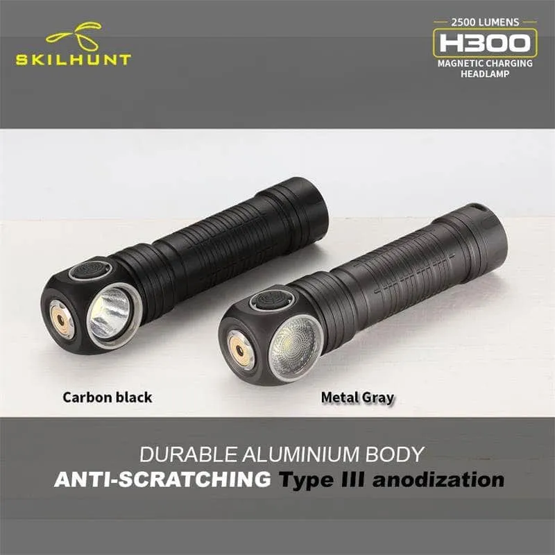 Skilhunt H300 High-CRI Headlamp