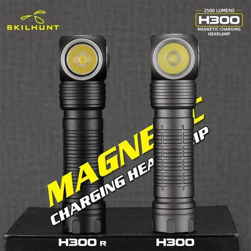 Skilhunt H300 High-CRI Headlamp