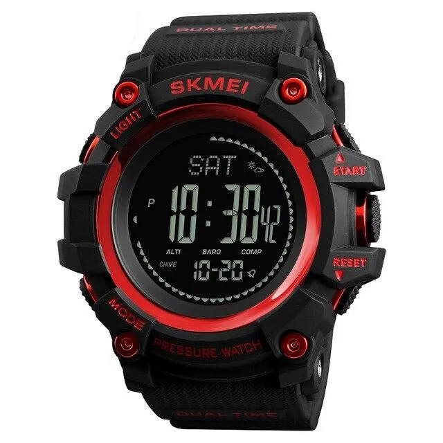 SKMEI 1358 Compass Digital Hiking Watch w/ Back Light