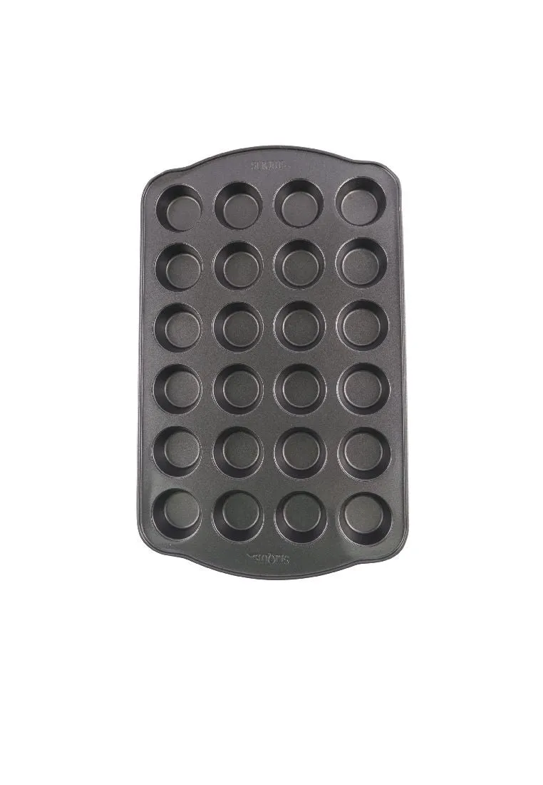 Slique Non-stick Muffin Pan 24-Cup