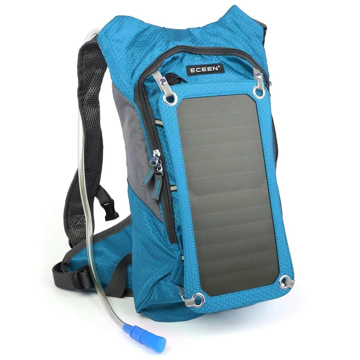 Smart Hiking Backpack, provides solar power