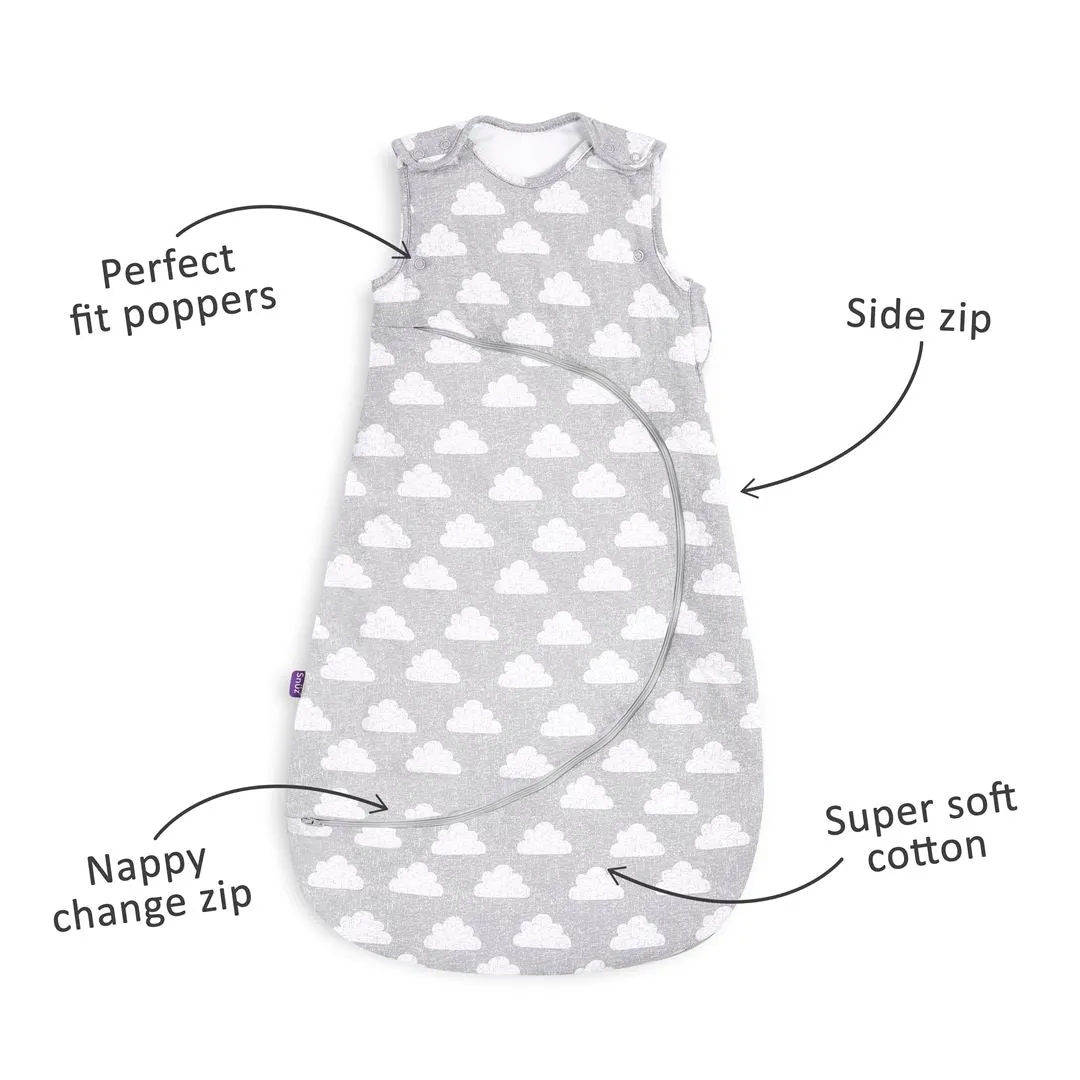 SnuzPouch Sleeping Bag - Cloud Nine - TOG 2.5