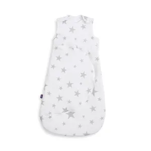 SnuzPouch Sleeping Bag - Grey Stars - TOG 0.5