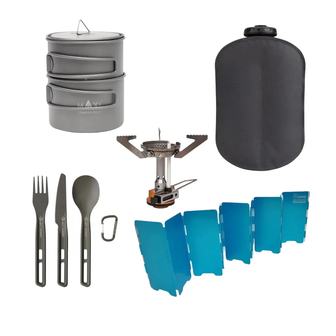 Stove   Water Storage Bundle