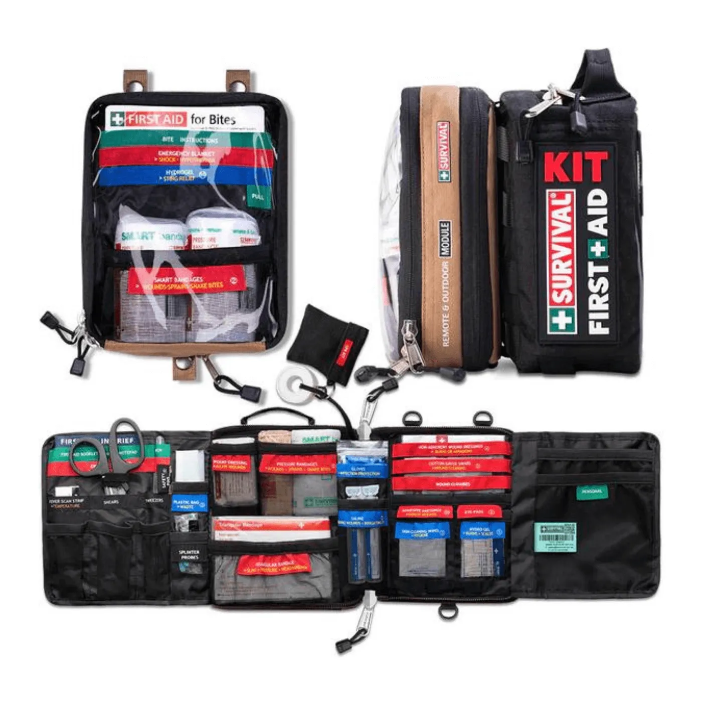 SURVIVAL Travel First Aid Kit