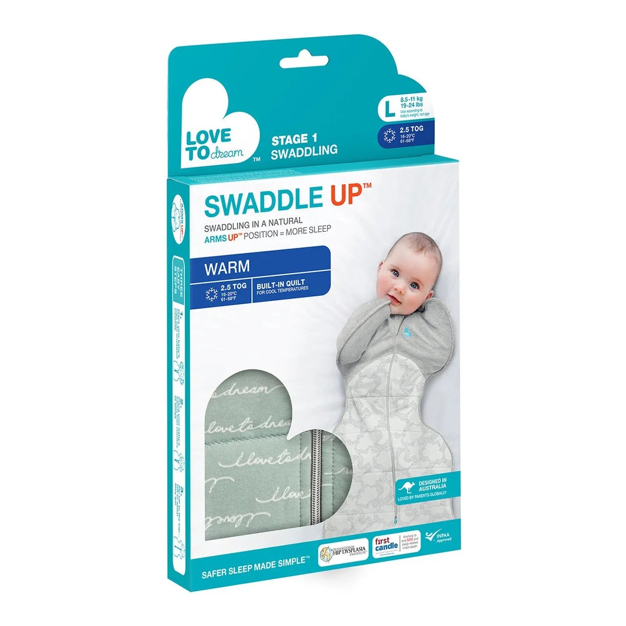 Swaddle UP Warm 2.5 TOG