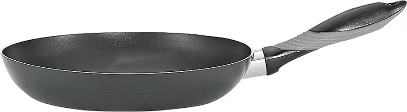 T-fal MIR-E7970594M Saute Pan, 10 in Dia, Aluminum, Black, Soft-Grip Handle :EA: QUANTITY: 1