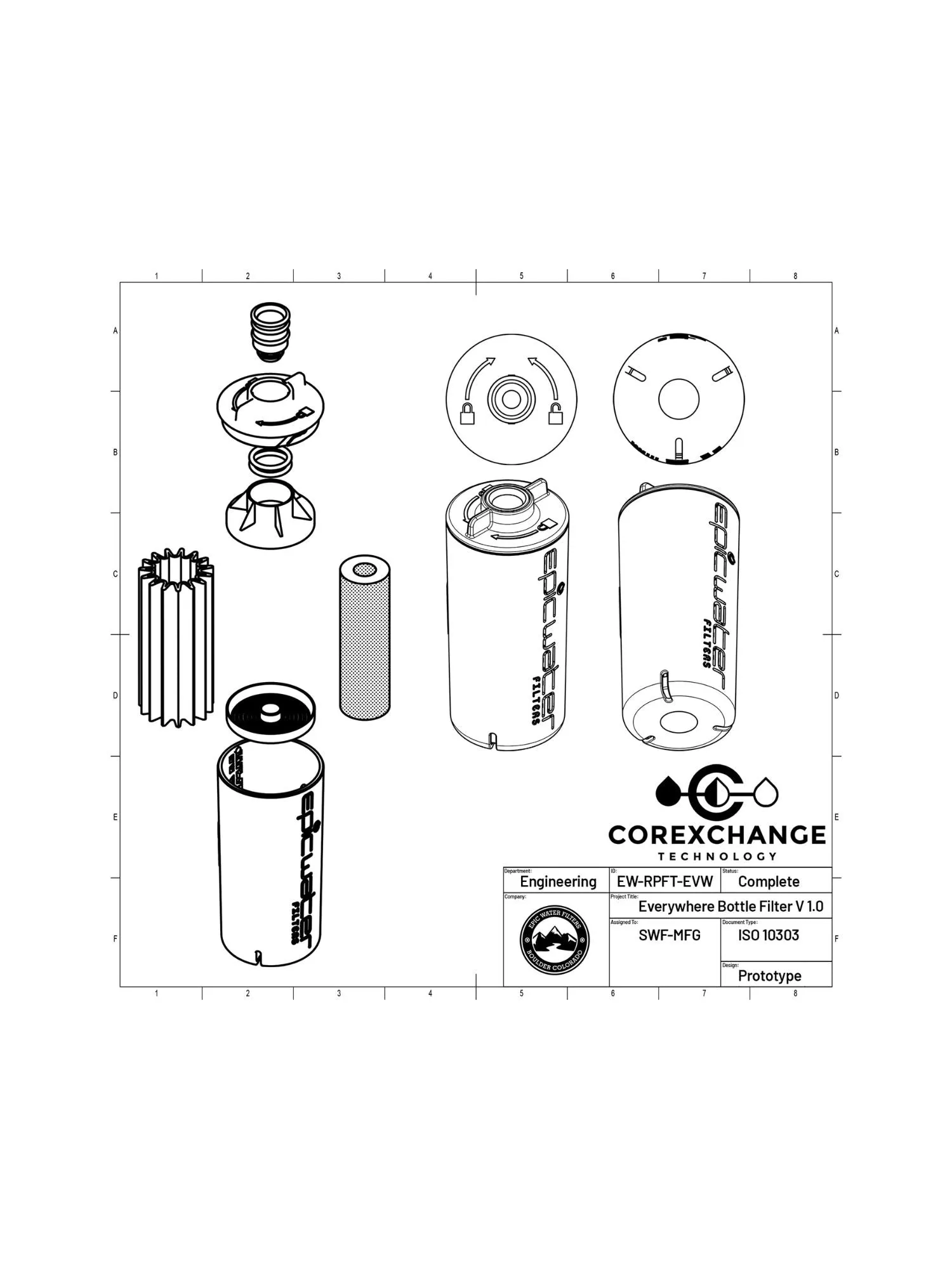 The Answer 2.0 | Compatible With Thermoflask 24oz, 32oz & 40oz