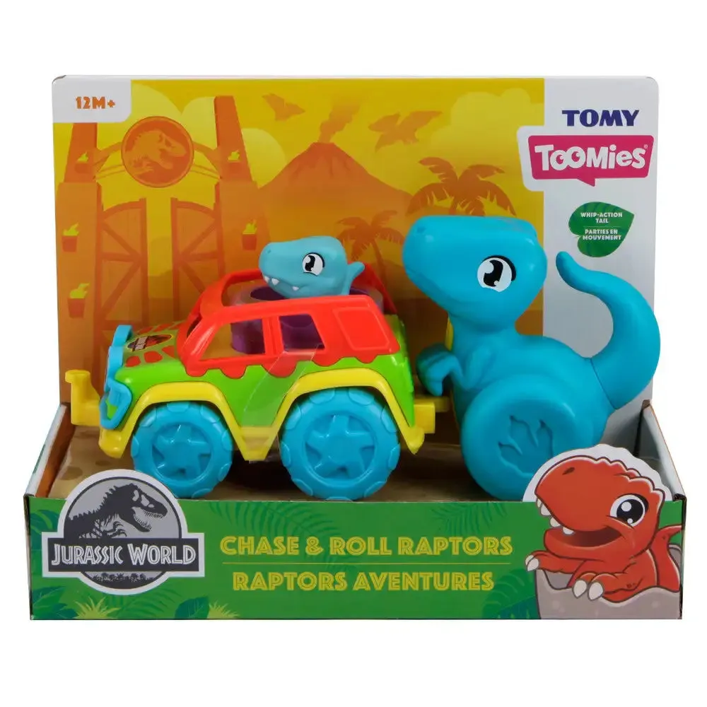 Tomy Toomies Roll And Go Raptors