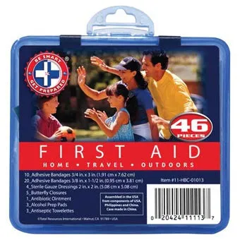 Total Resources 46 Piece Mini First Aid Kit