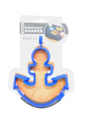 Tovolo Silicone Breakfast Shaper Anchor Design