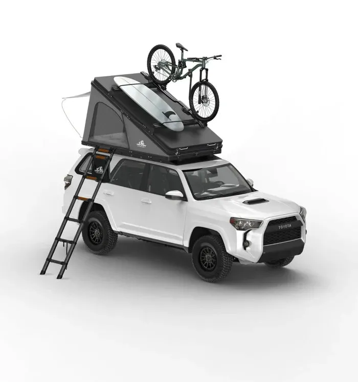 Tuff Stuff Overland Alpine 51 Hardshell Rooftop Tent-2 Person-Black