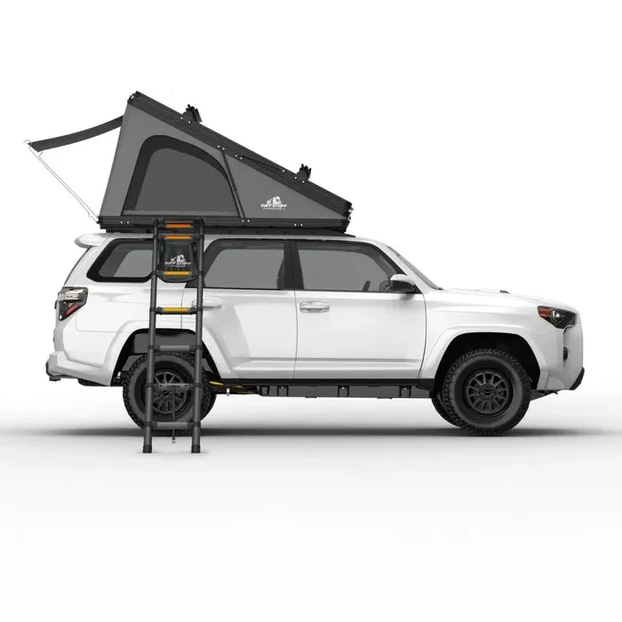 Tuff Stuff Overland Alpine 51 Hardshell Rooftop Tent-2 Person-Black