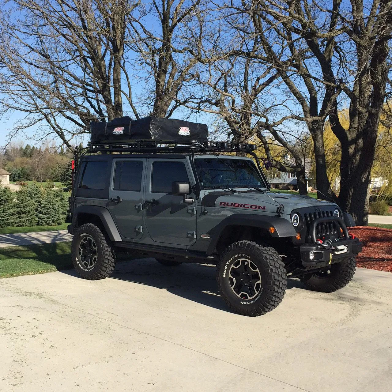 Tuff Stuff Ranger Overland 3 Person Roof Top Tent & Annex - TS-RTT-ANX-RAN