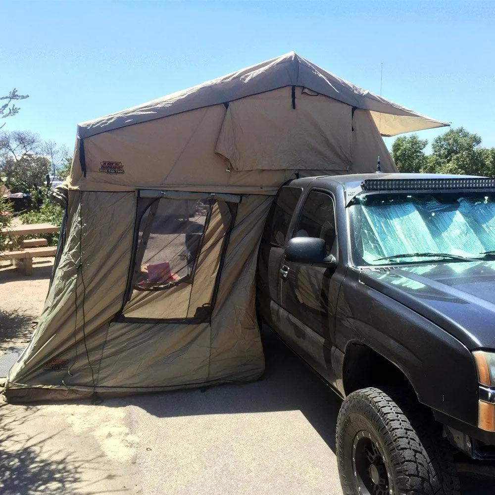 Tuff Stuff Ranger Overland 3 Person Roof Top Tent & Annex - TS-RTT-ANX-RAN