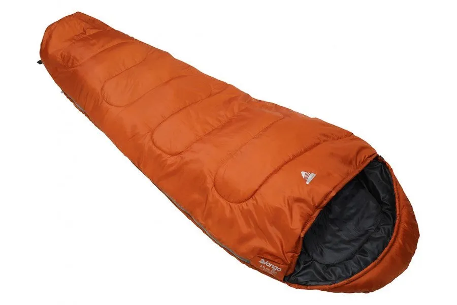 Vango Sleeping Bag Atlas 250 Burnt Orange