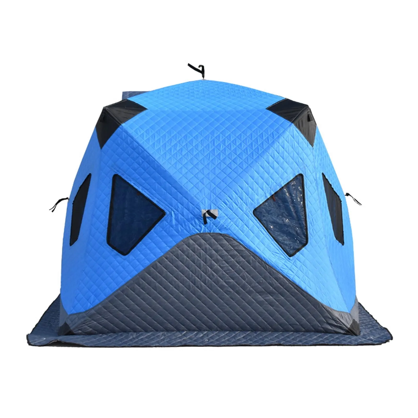 versatile Fishing Tent for Winter Camping Upgrade 3-4 Person Outdoor Shelter Portable and Lightweight Angler Tent Waterproof and Warm