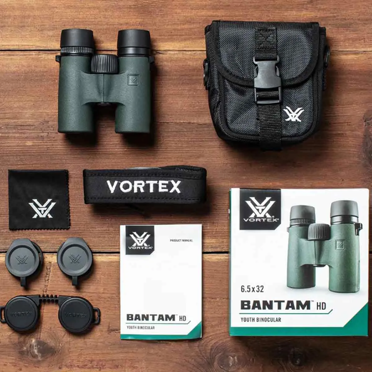 Vortex Bantam HD 6.5x32 Binoculars