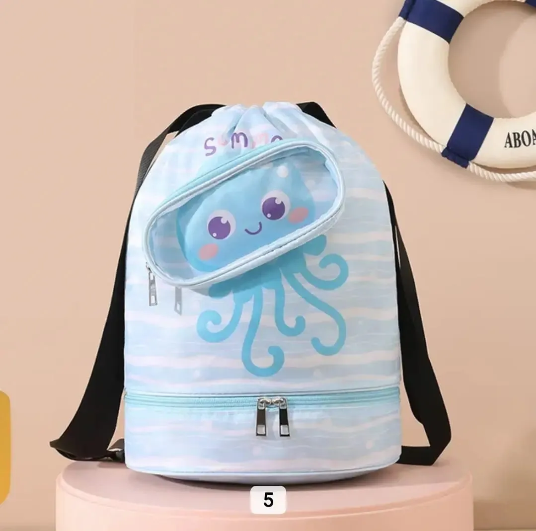 WATERPPROOF DRAWSTRING BACKPACK